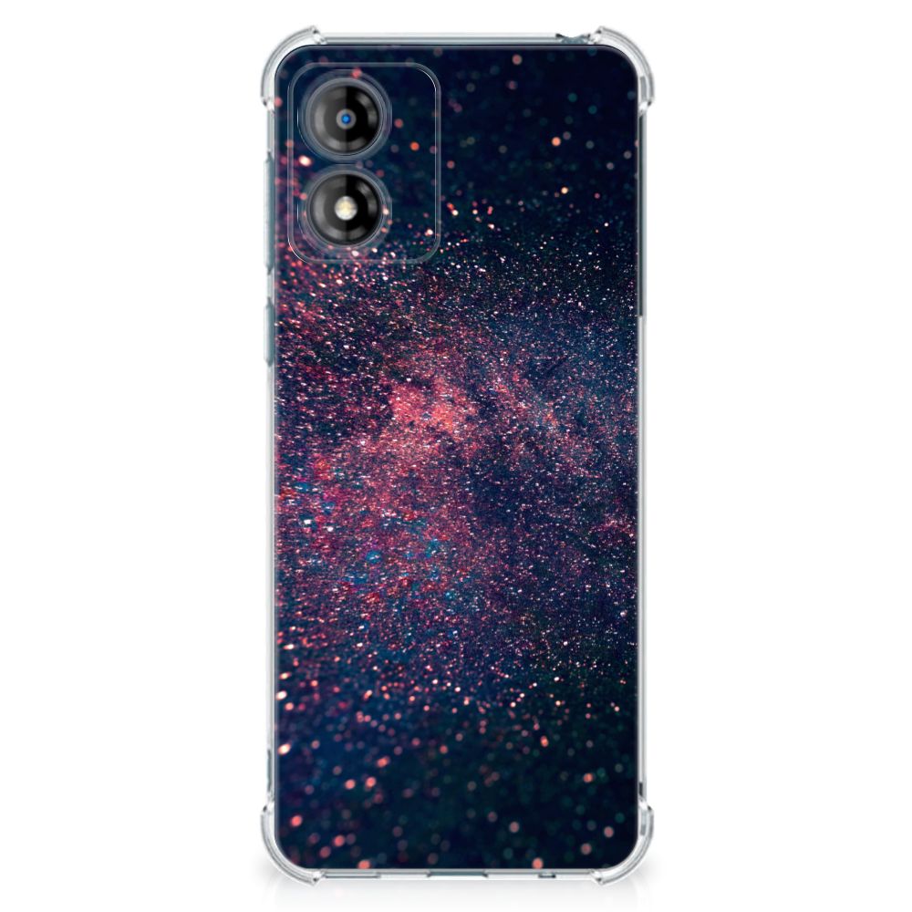 Motorola Moto E13 Shockproof Case Stars B2C Telecom