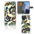Wallet Case Motorola Moto E22 | E22i Barok Flower
