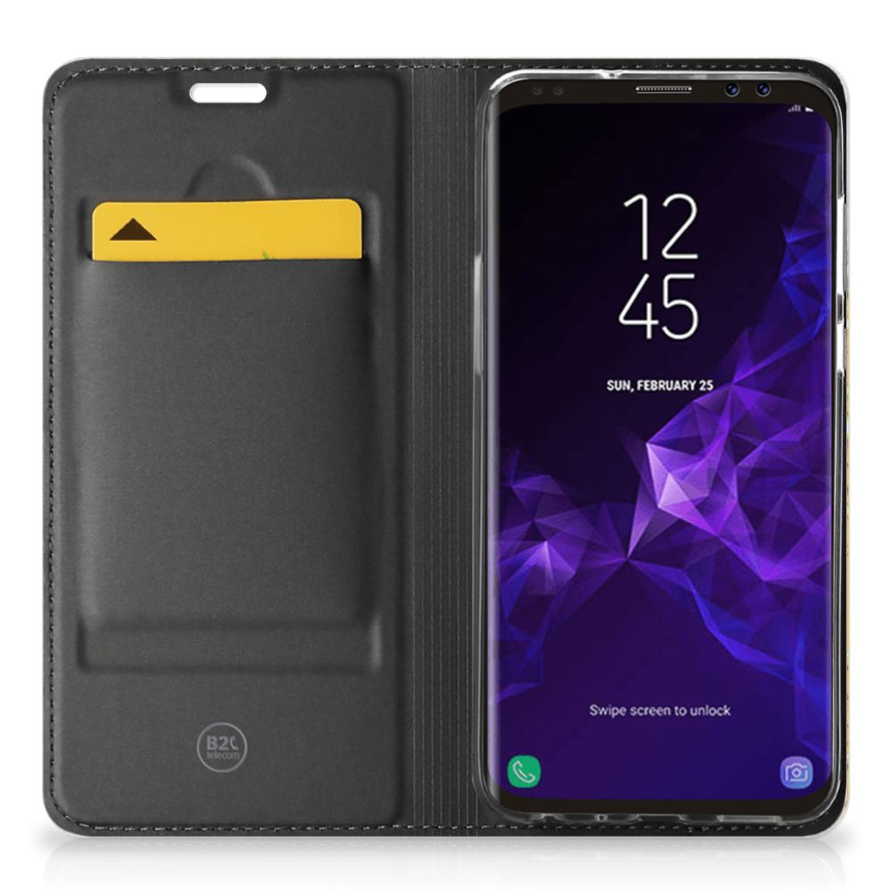 Samsung Galaxy S9 Plus Flip Style Cover Bier