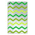 Lenovo Tab M10 Plus (3e generatie) Hippe Hoes Zigzag Groen - B2C Telecom