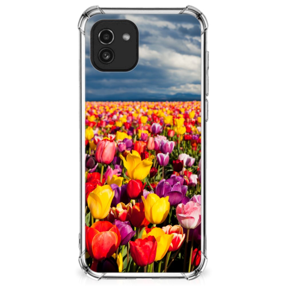 Samsung Galaxy A03 Case Tulpen B2C Telecom