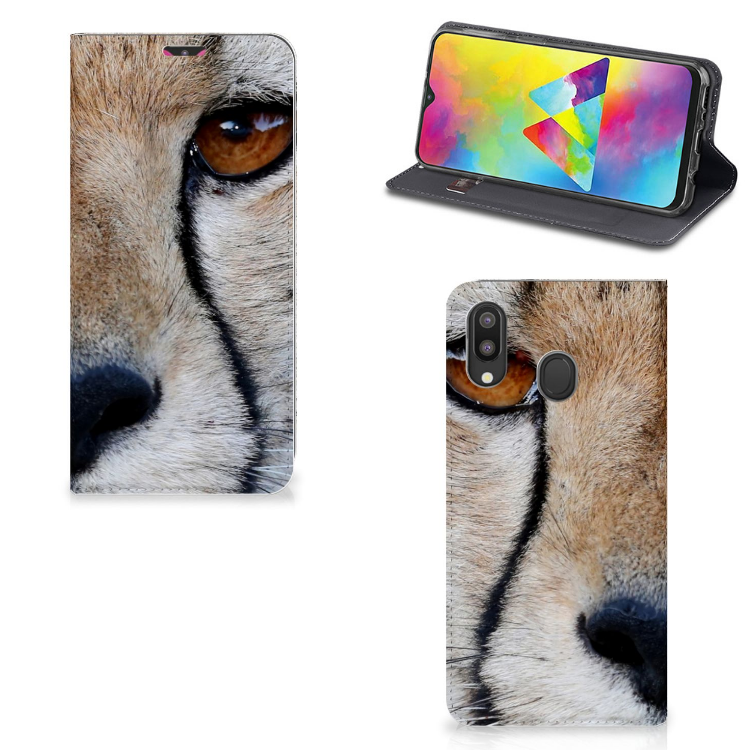 Samsung Galaxy M20 Hoesje maken Cheetah