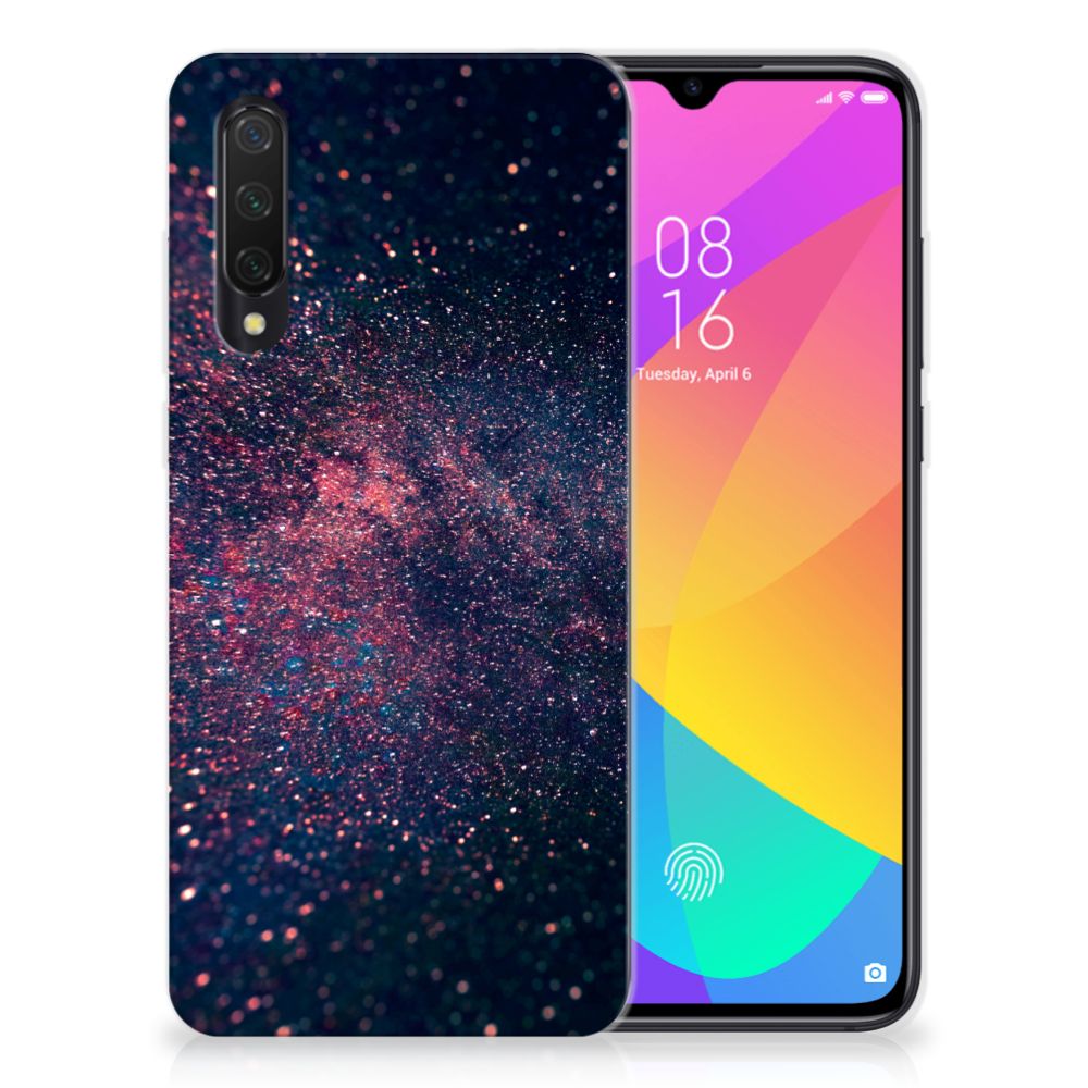 Xiaomi Mi 9 Lite TPU Hoesje Stars B2C Telecom