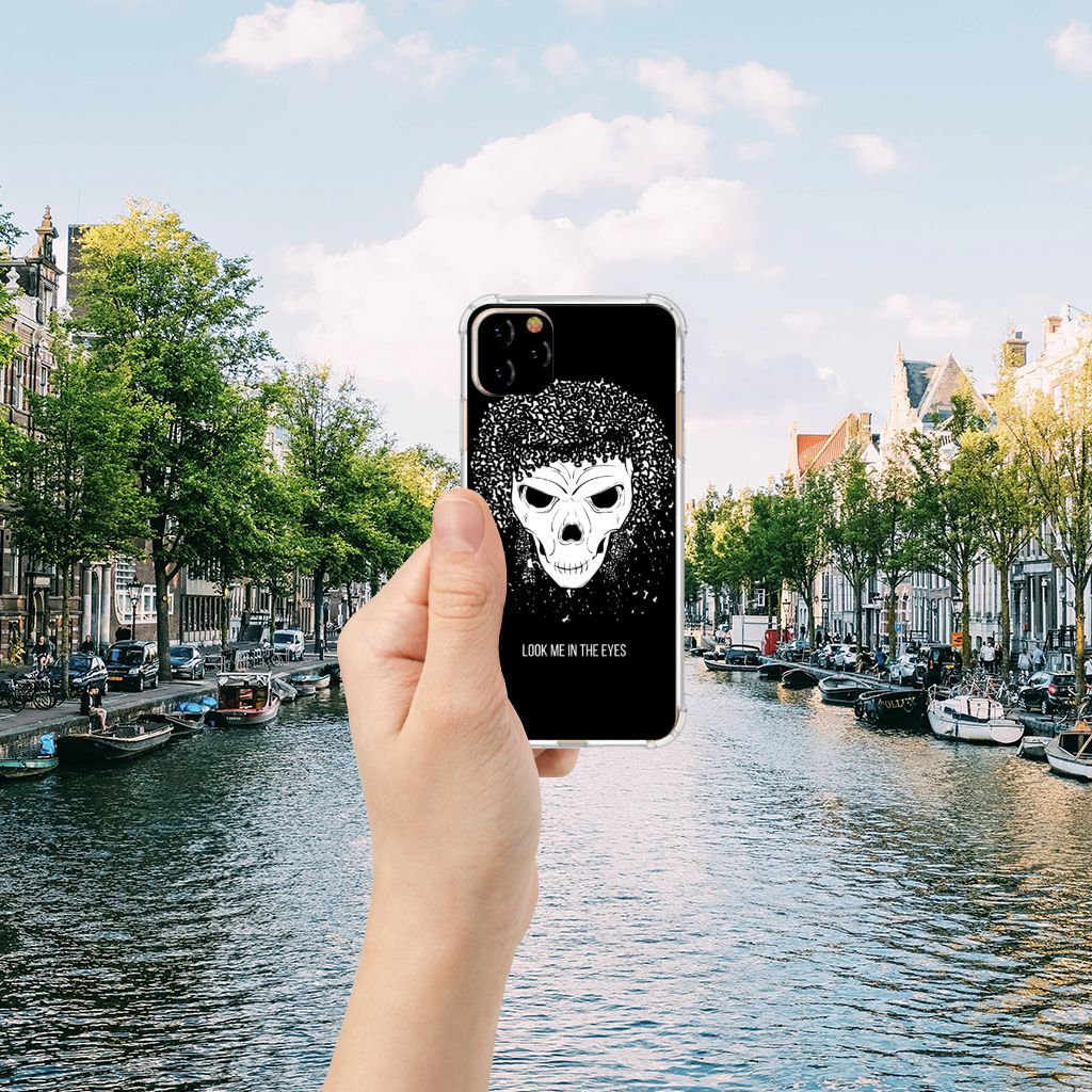 Extreme Case Apple iPhone 11 Pro Max Skull Hair