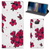 Sony Xperia 10 Smart Cover Blossom Red