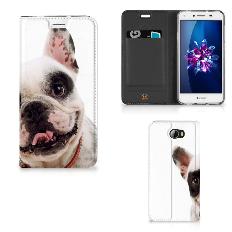 Huawei Y5 2 | Y6 Compact Hoesje maken Franse Bulldog