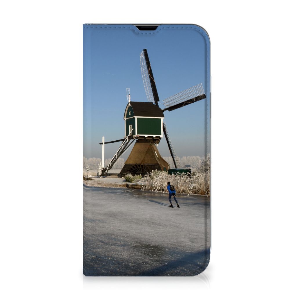 iPhone 13 Pro Max Book Cover Schaatsers - B2C Telecom