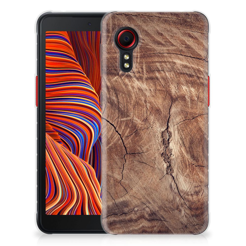 Samsung Galaxy Xcover 5 Bumper Hoesje Tree Trunk