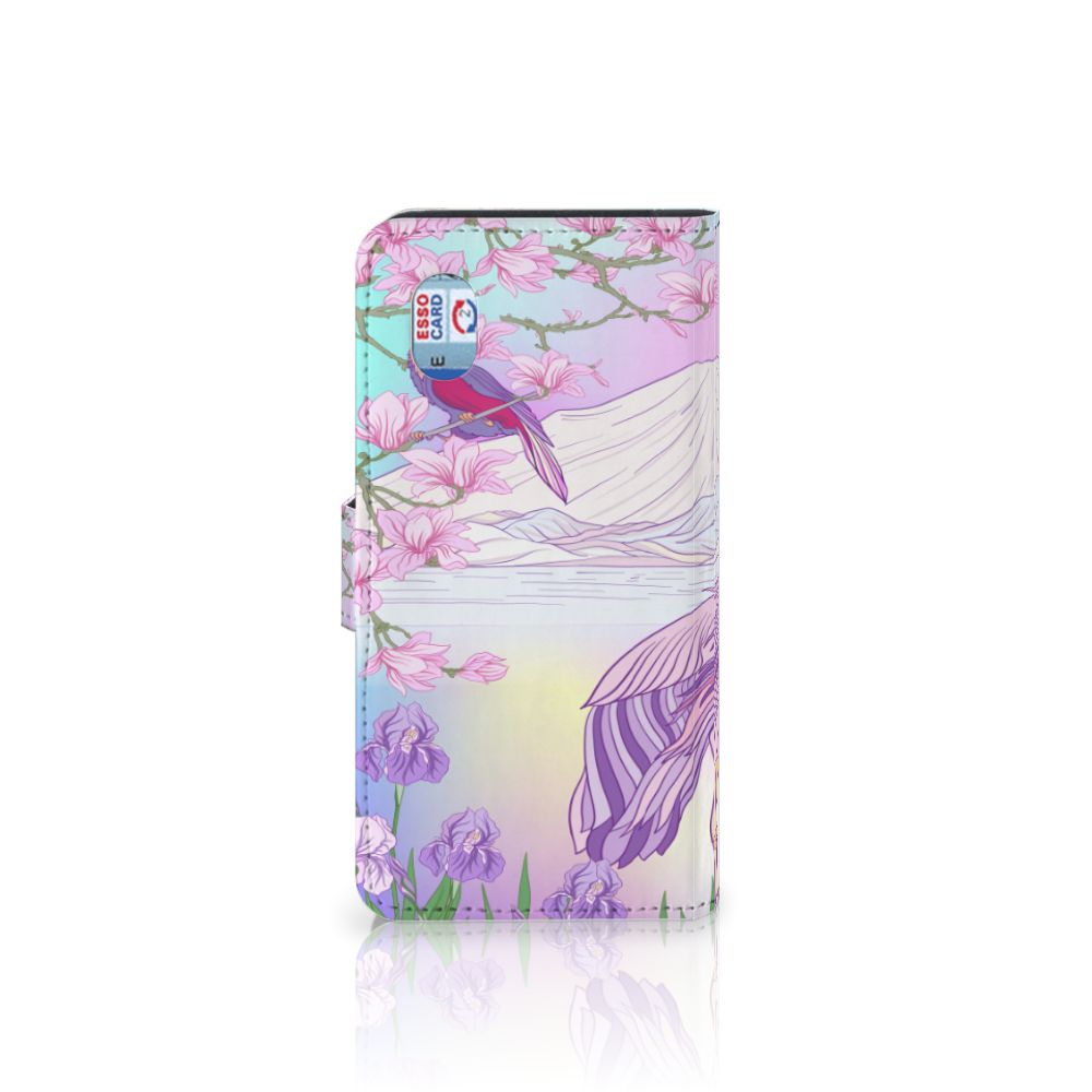 Alcatel 1B (2020) Telefoonhoesje met Pasjes Bird