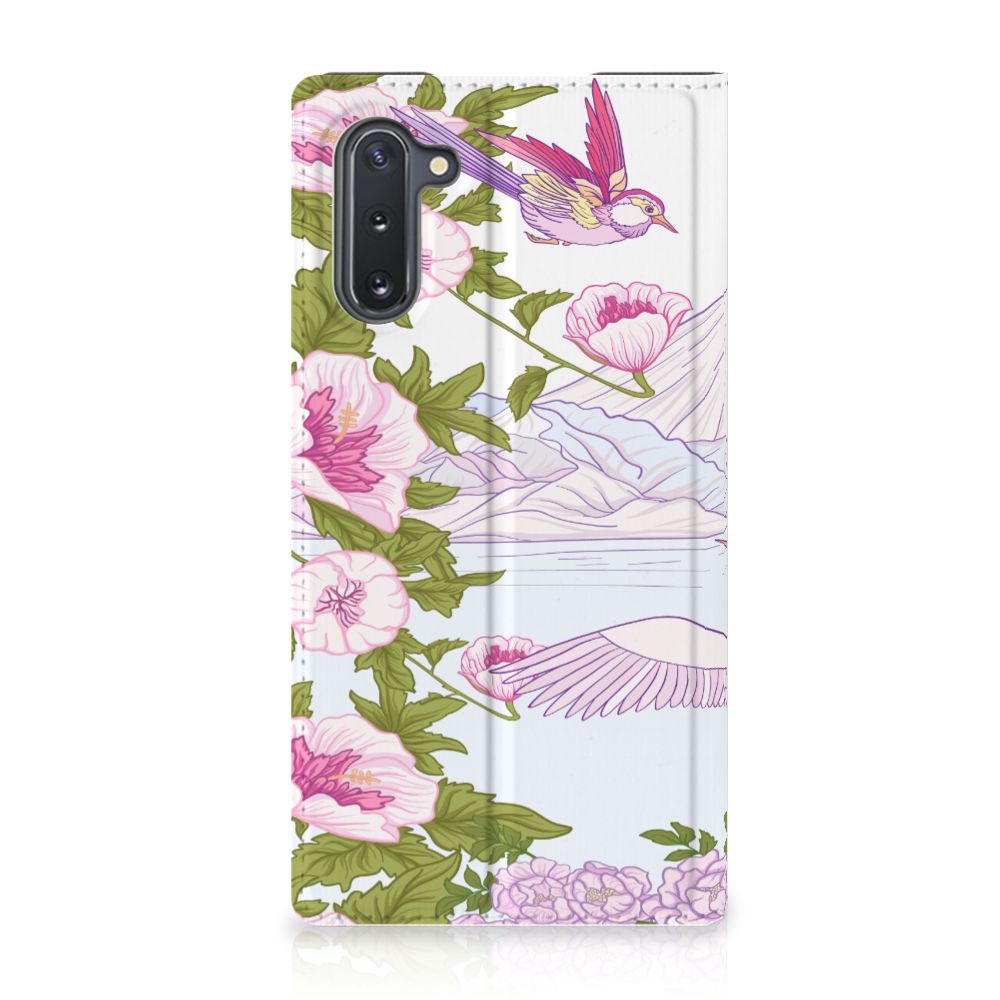 Samsung Galaxy Note 10 Hoesje maken Bird Standing