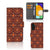 Samsung Galaxy A04s | Samsung Galaxy A13 5G Telefoon Hoesje Batik Brown