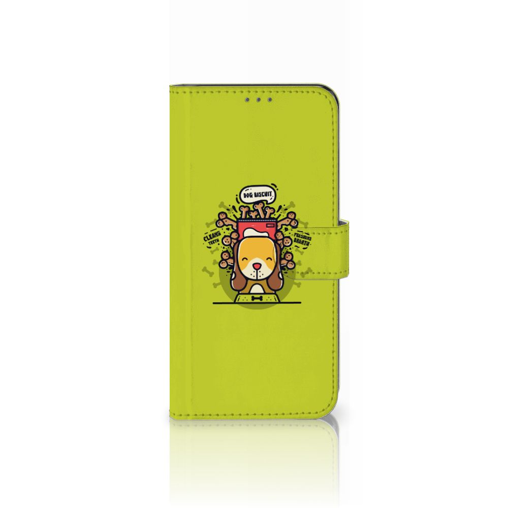 Samsung Galaxy A22 4G | M22 Leuk Hoesje Doggy Biscuit