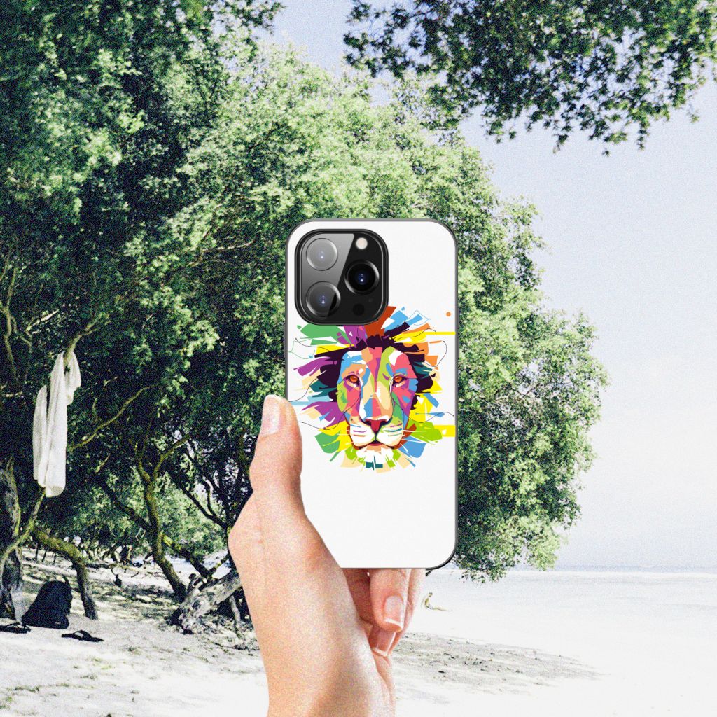 iPhone 14 Pro Hoesje Lion Color B2C Telecom