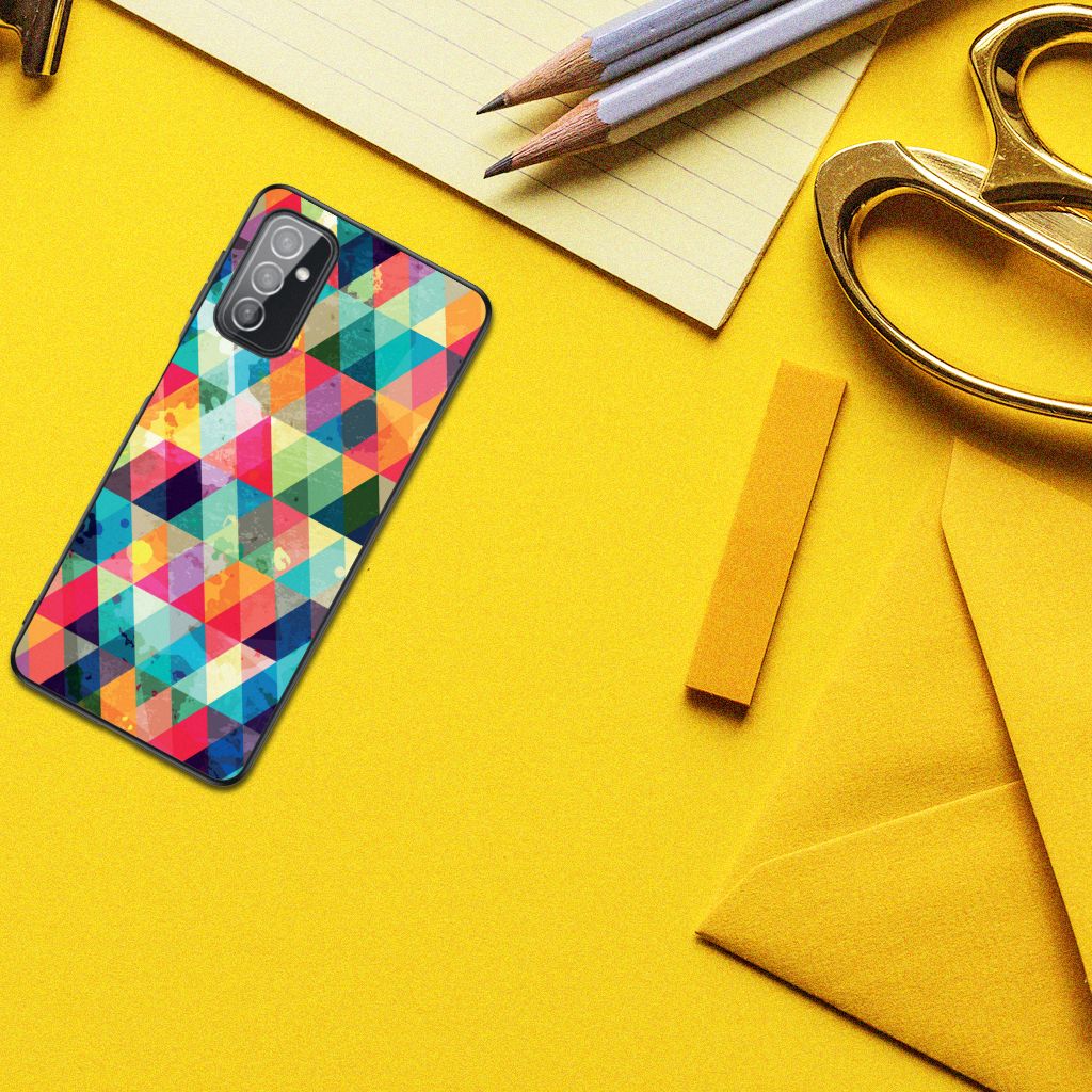Samsung Galaxy M52 Back Case Geruit B2C Telecom