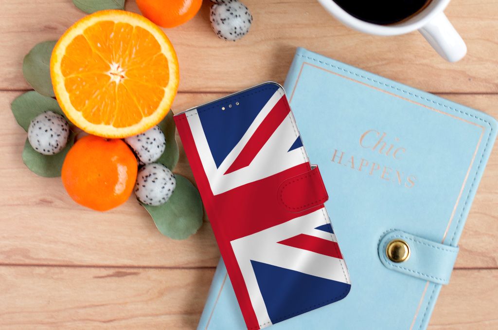 OPPO A15 Bookstyle Case Groot-Brittannië