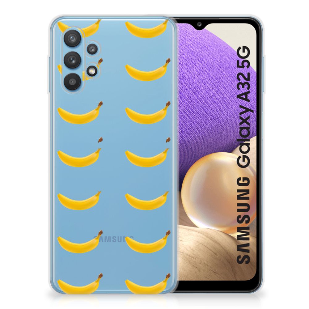Samsung Galaxy A32 5G Siliconen Case Banana B2C Telecom