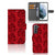 Samsung Galaxy S21 FE Hoesje Red Roses