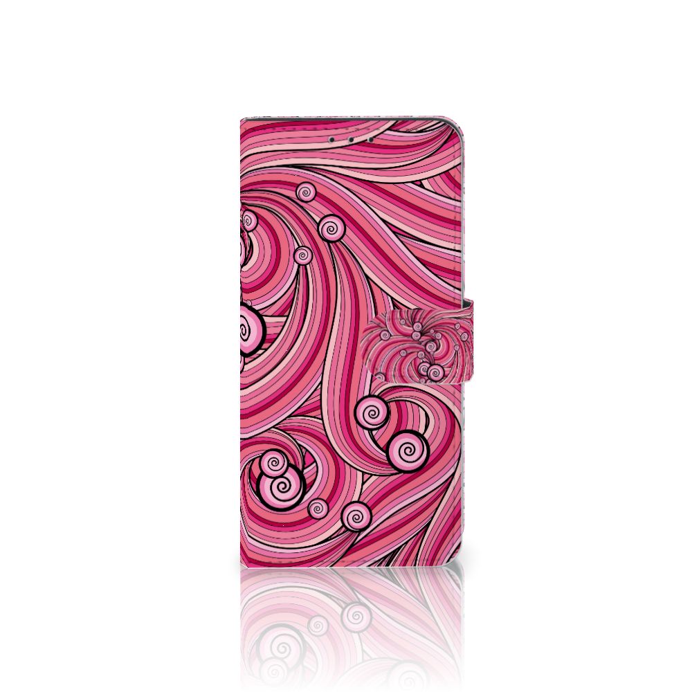 Xiaomi Mi 9 Lite Hoesje Swirl Pink