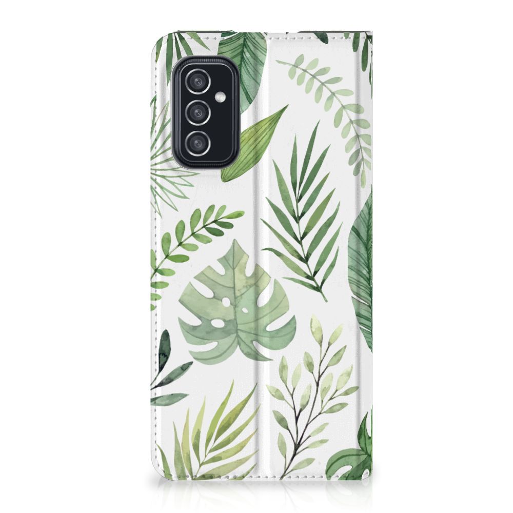 Samsung Galaxy M52 Smart Cover Leaves - B2C Telecom