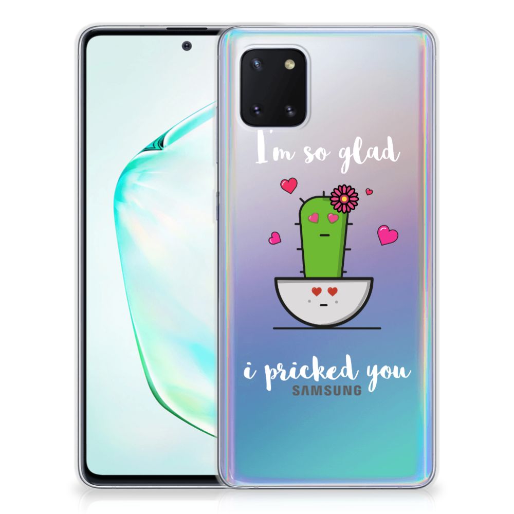 Samsung Galaxy Note 10 Lite Telefoonhoesje met Naam Cactus Glad B2C Telecom