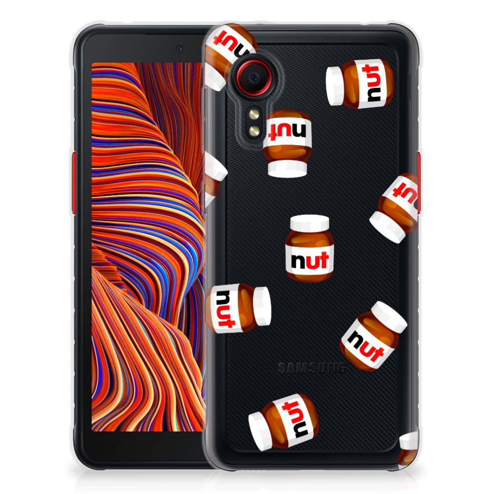 Samsung Galaxy Xcover 5 Siliconen Case Nut Jar B2C Telecom