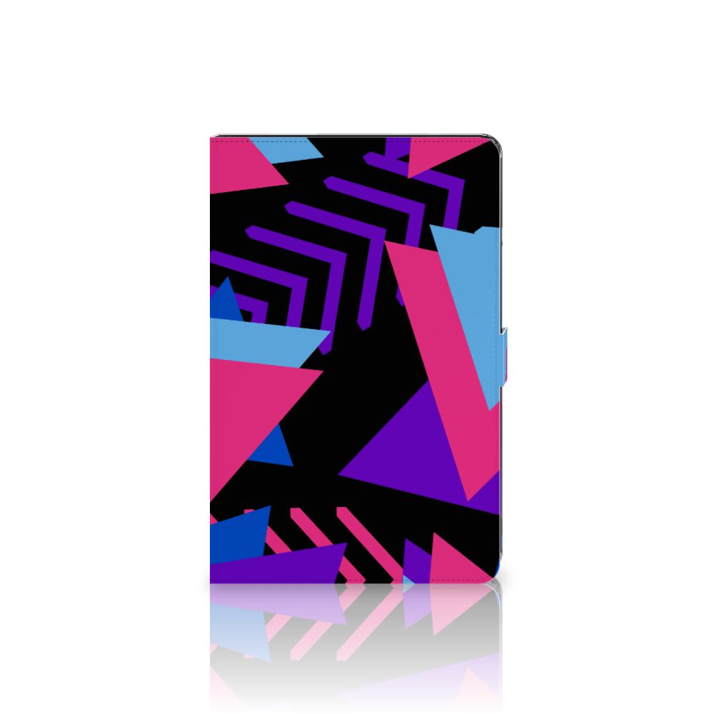 Lenovo Tab M10 Plus 3rd Gen 10.6 inch Tablet Beschermhoes Funky Triangle