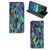 Nokia 1.4 Stand Case Abstract Green Blue