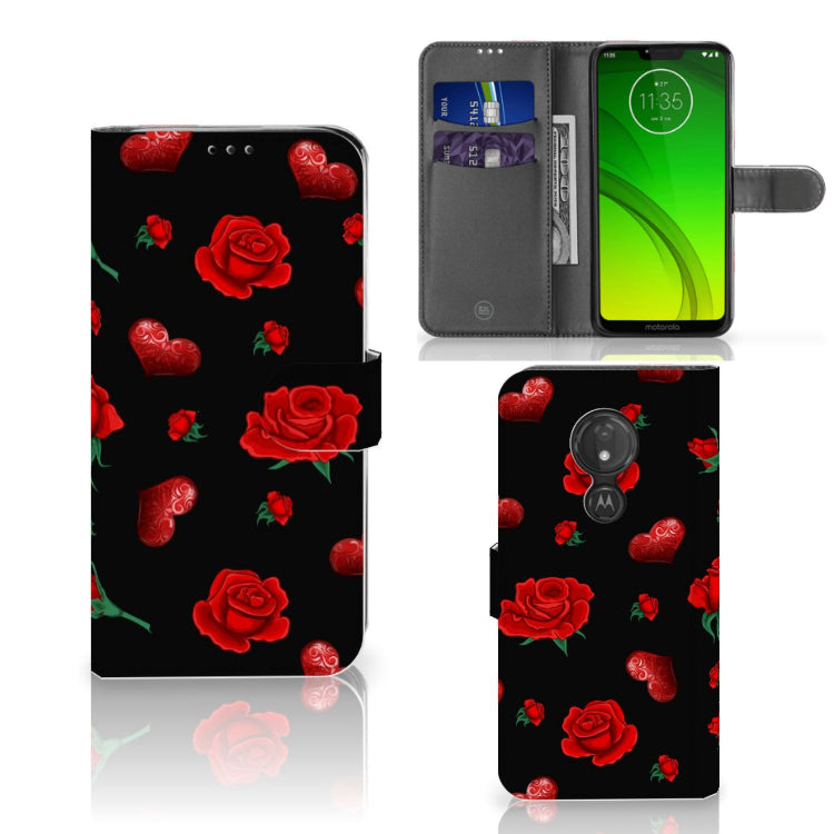 Motorola Moto G7 Power Leuk Hoesje Valentine