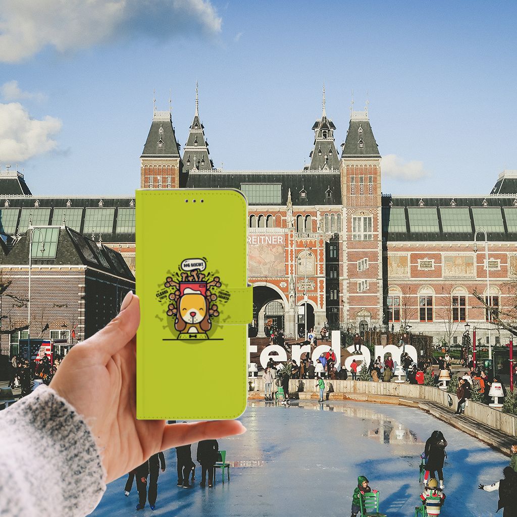 Samsung Galaxy A50 Leuk Hoesje Doggy Biscuit