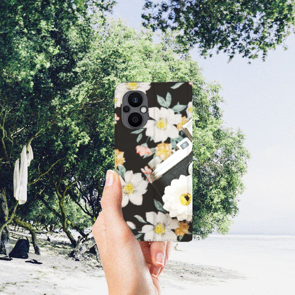 OPPO Reno8 Lite Stand Case Vintage Camera - B2C Telecom