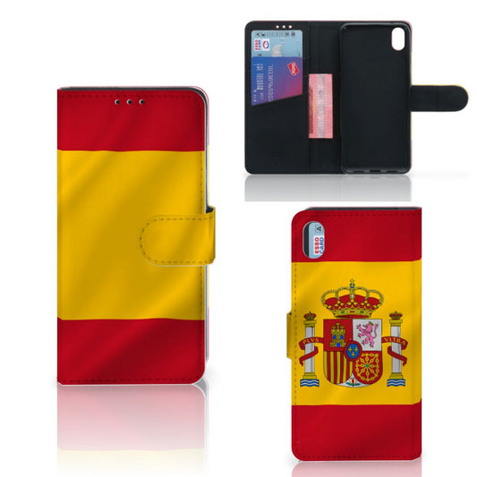 Xiaomi Redmi 7A Bookstyle Case Spanje