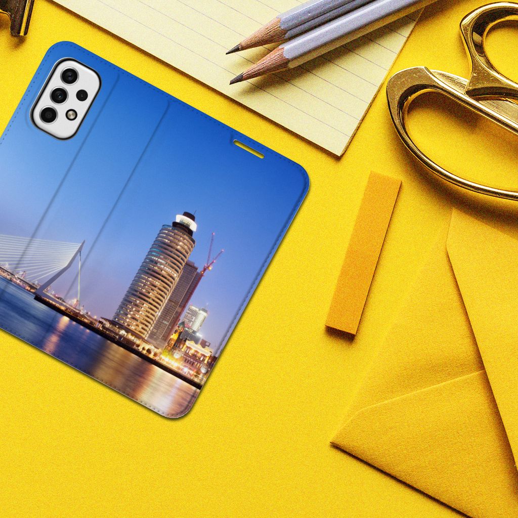 Samsung Galaxy A23 Book Cover Rotterdam - B2C Telecom