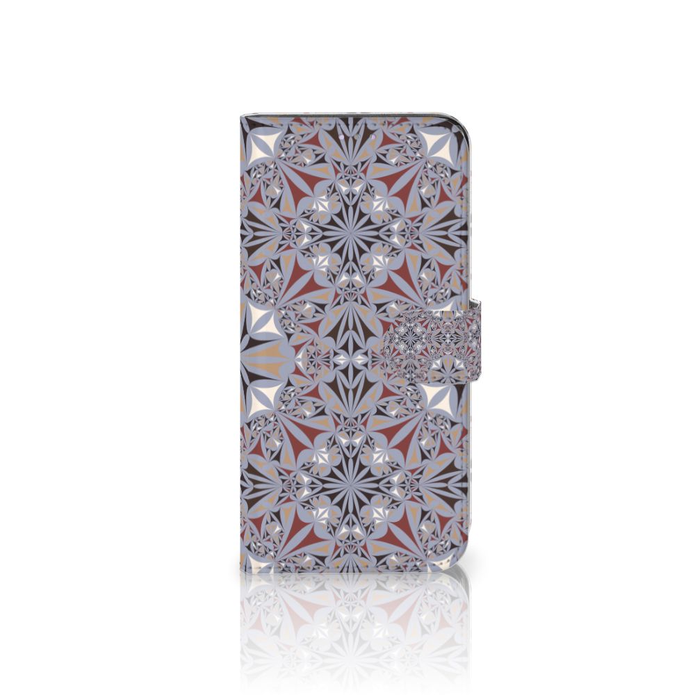 Samsung Galaxy A31 Bookcase Flower Tiles