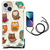 iPhone 14 Plus Case Anti-shock Vrolijke Uilen B2C Telecom
