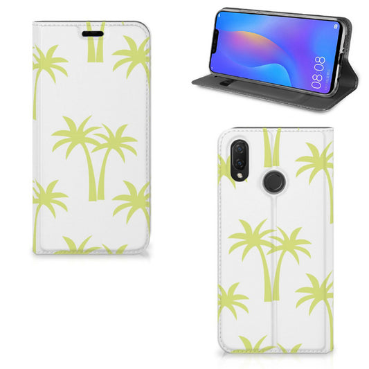 Huawei P Smart Plus Smart Cover Palmtrees