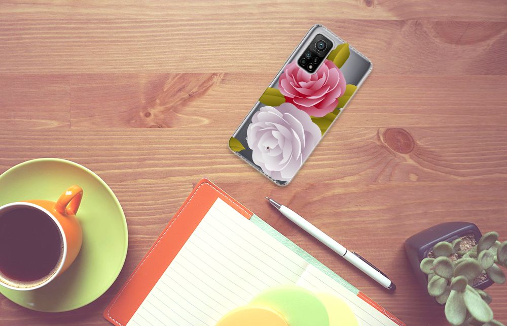 Xiaomi Mi 10T | 10T Pro TPU Case Roses B2C Telecom