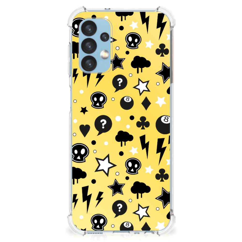 Extreme Case Samsung Galaxy A13 (4G) Punk Geel
