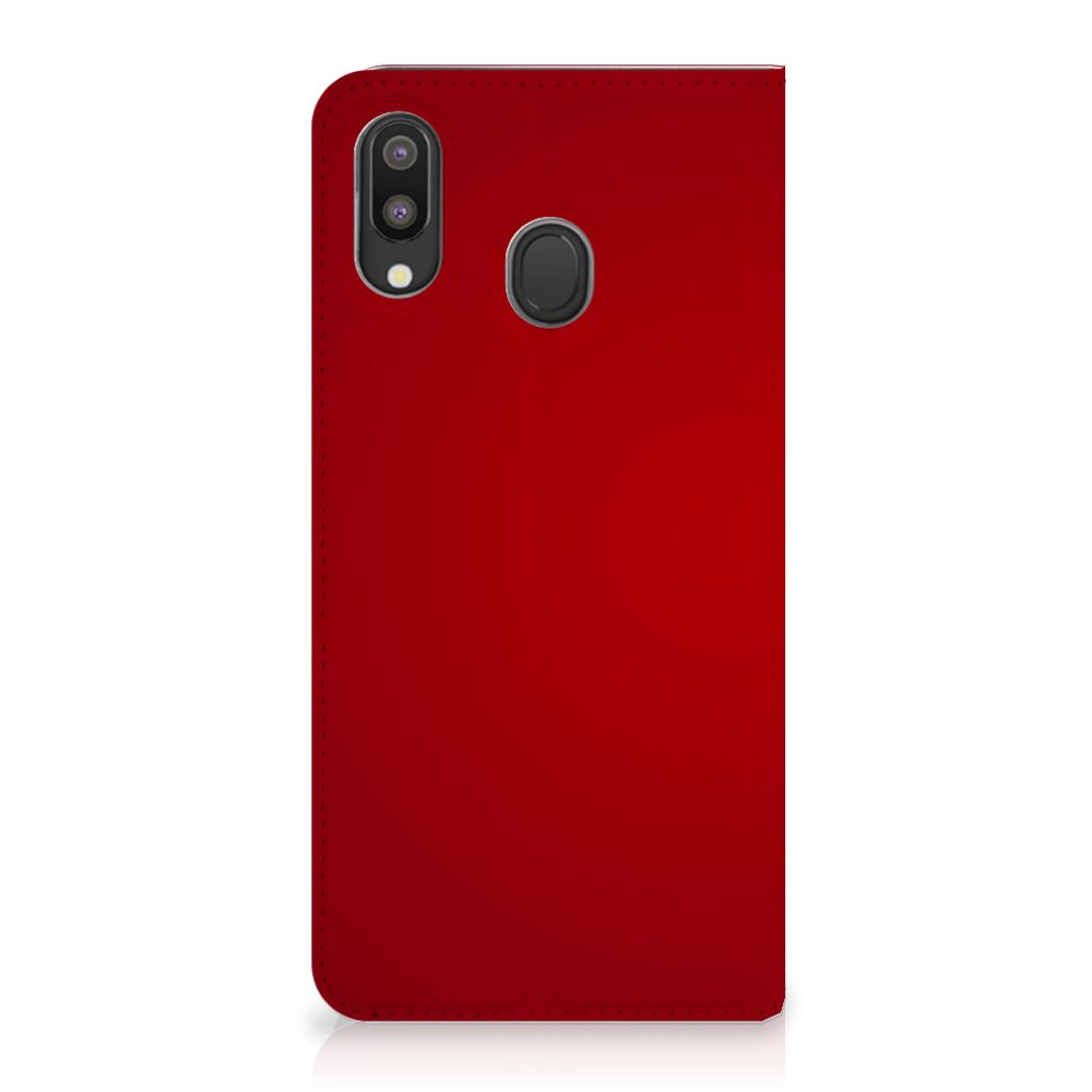 Samsung Galaxy M20 Hippe Standcase Liefde - Origineel Romantisch Cadeau