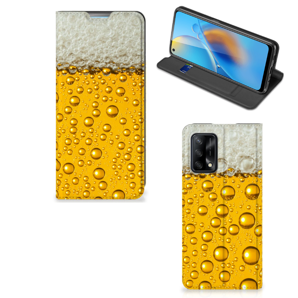 OPPO A74 4G Flip Style Cover Bier - B2C Telecom
