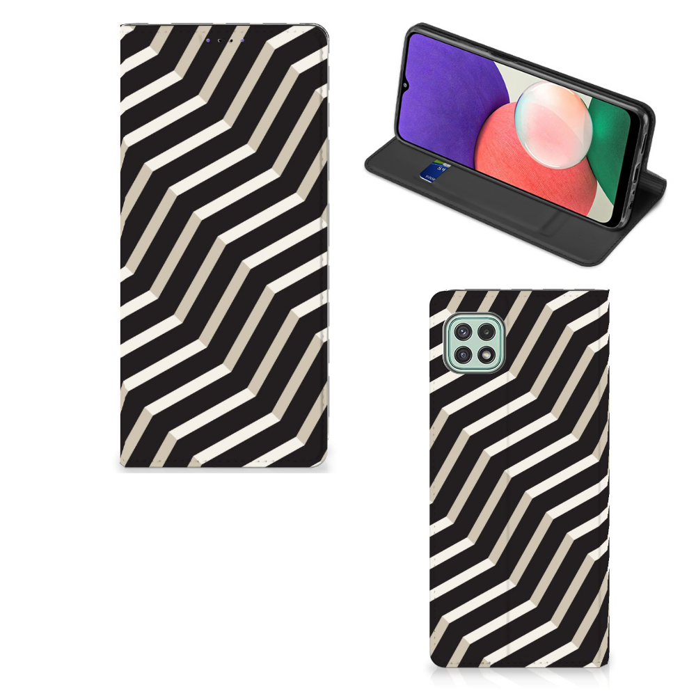 Samsung Galaxy A22 5G Stand Case Illusion - B2C Telecom