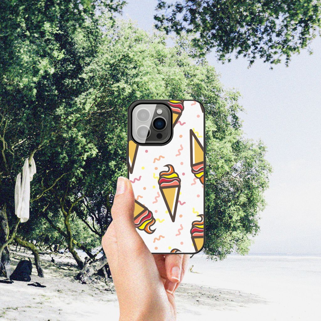 iPhone 13 Pro Back Cover Hoesje Icecream B2C Telecom