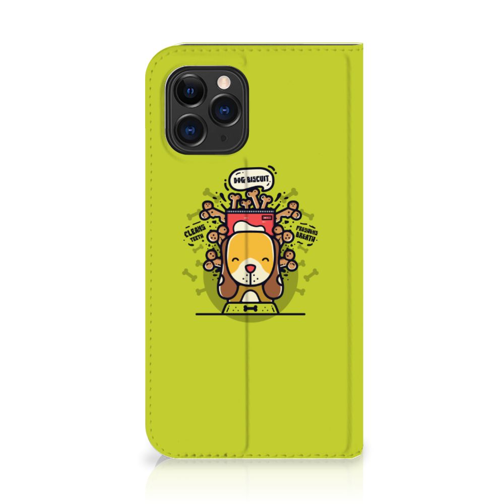Apple iPhone 11 Pro Magnet Case Doggy Biscuit