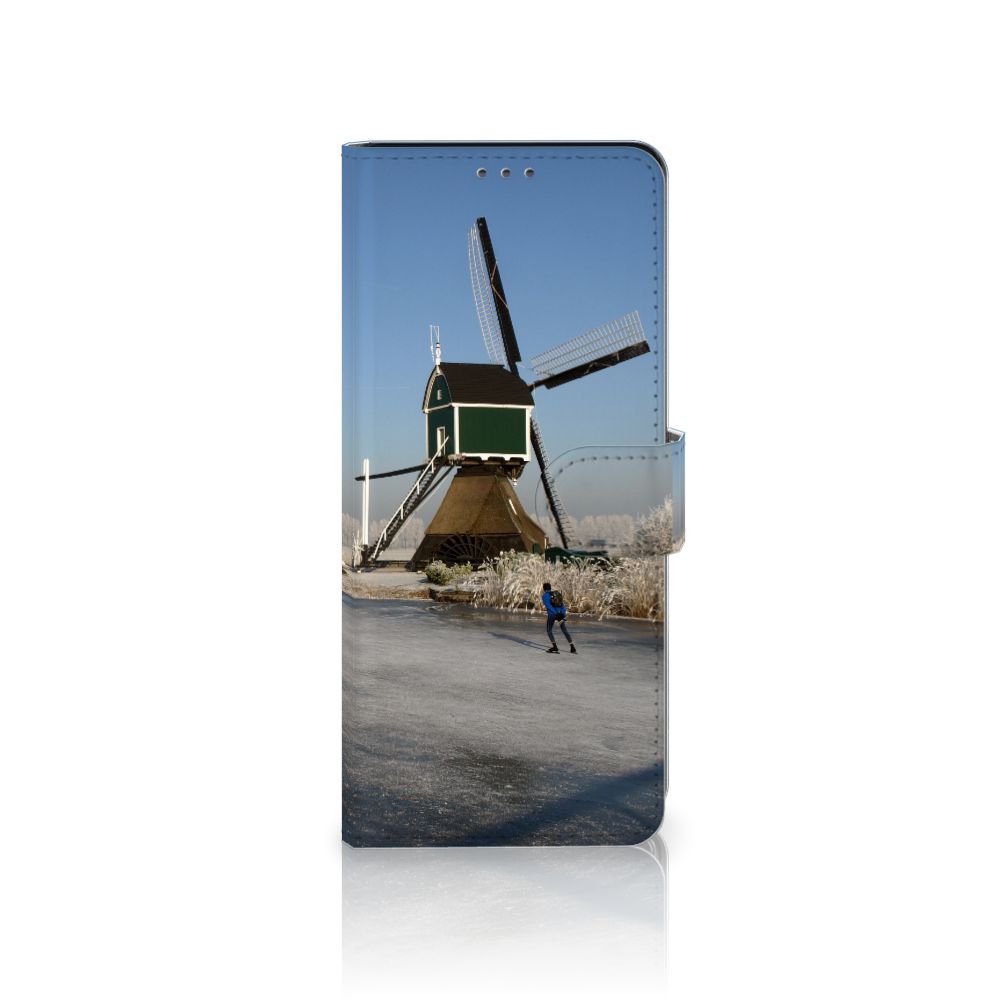 Sony Xperia 5II Flip Cover Schaatsers
