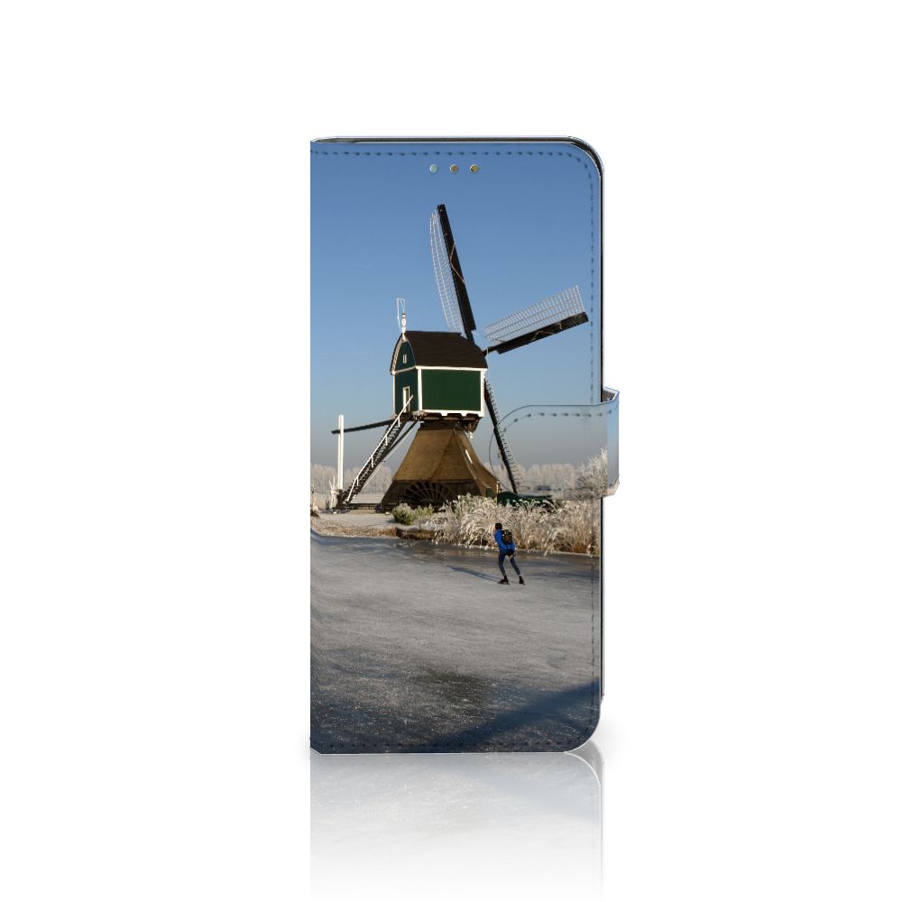 Motorola Moto G52 | Moto G82 Flip Cover Schaatsers