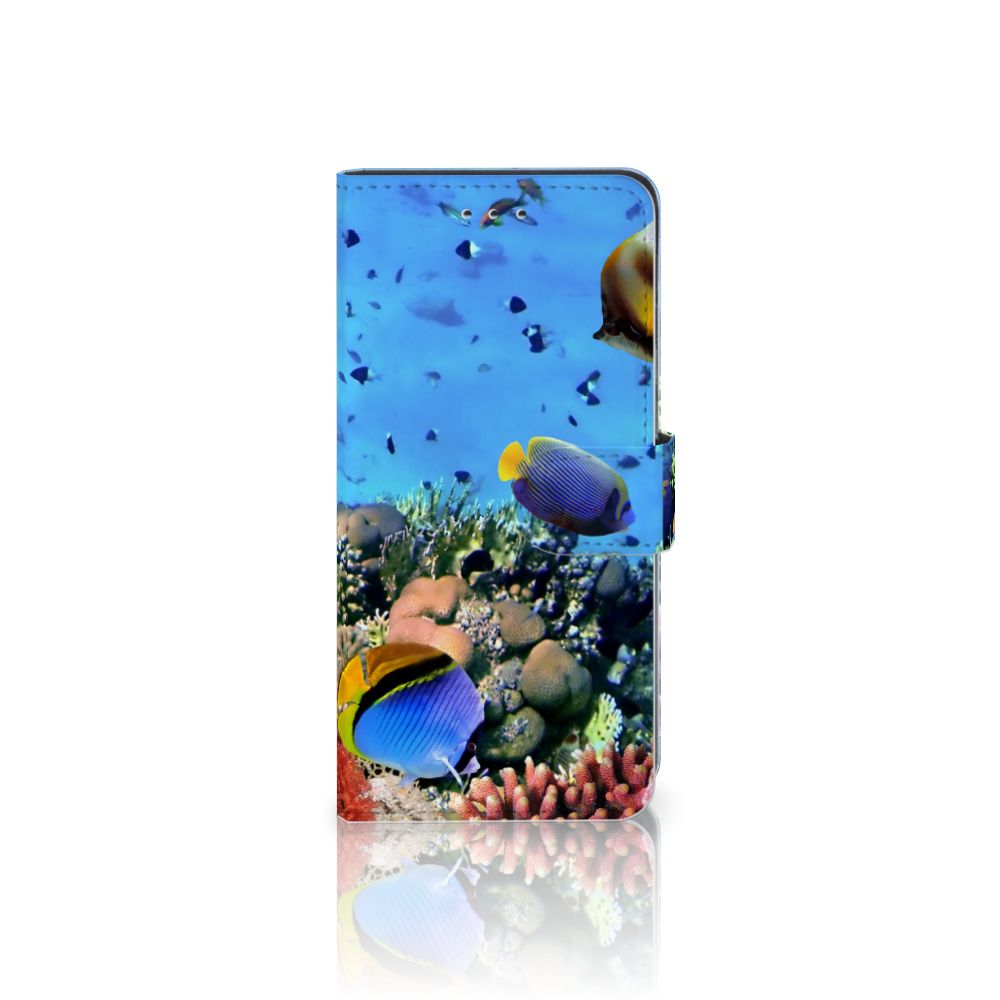 Xiaomi Redmi K20 Pro Telefoonhoesje met Pasjes Vissen
