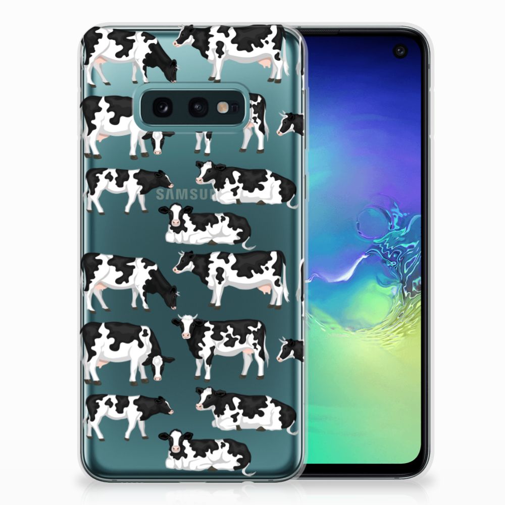 Samsung Galaxy S10e TPU Hoesje Koetjes