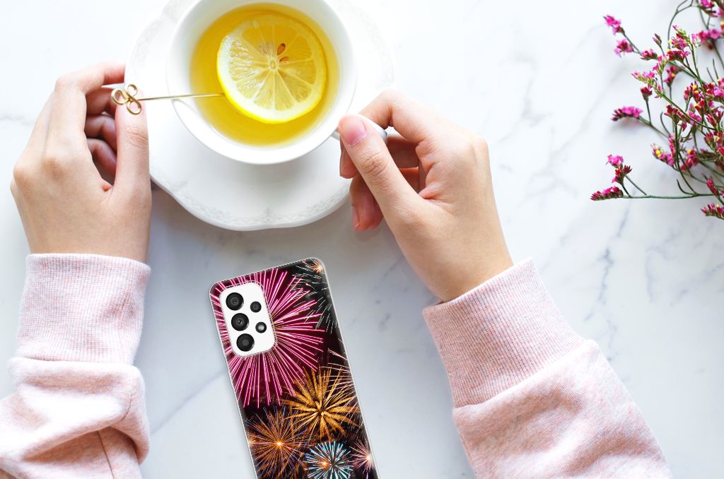 Samsung Galaxy A33 5G Silicone Back Cover Vuurwerk B2C Telecom