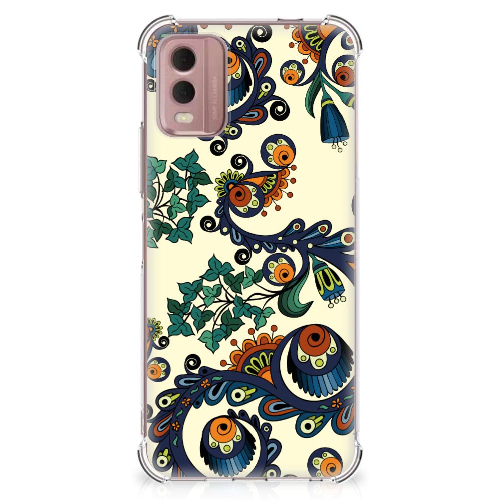 Anti Shock Case Nokia C32 Barok Flower B2C Telecom