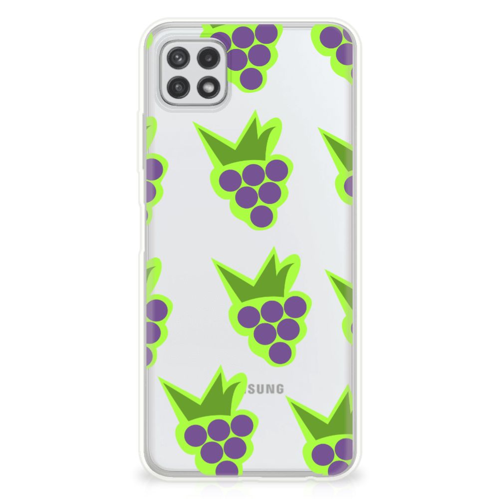 Samsung Galaxy A22 5G Siliconen Case Druiven B2C Telecom