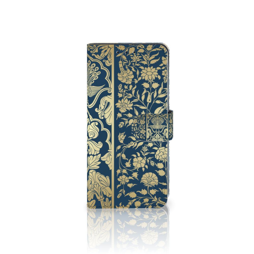 Xiaomi Redmi 8A Hoesje Beige Flowers